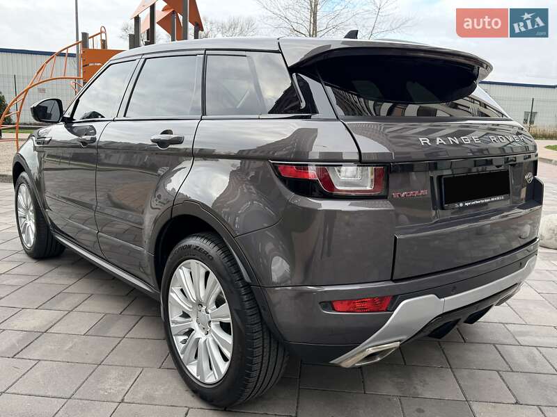 Внедорожник / Кроссовер Land Rover Range Rover Evoque 2016 в Киеве