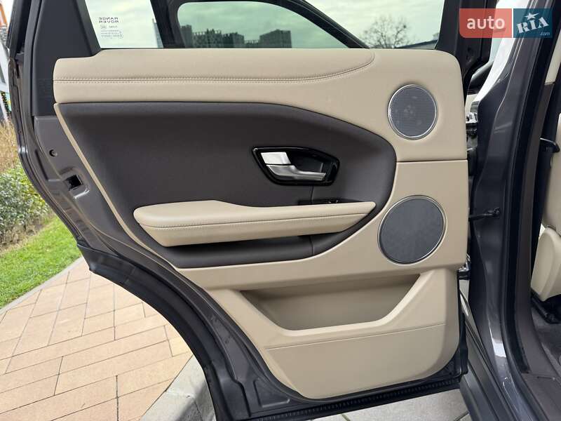 Внедорожник / Кроссовер Land Rover Range Rover Evoque 2016 в Киеве