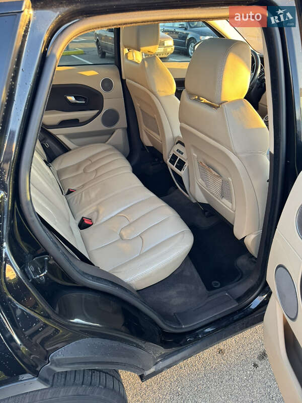 Позашляховик / Кросовер Land Rover Range Rover Evoque 2013 в Борисполі