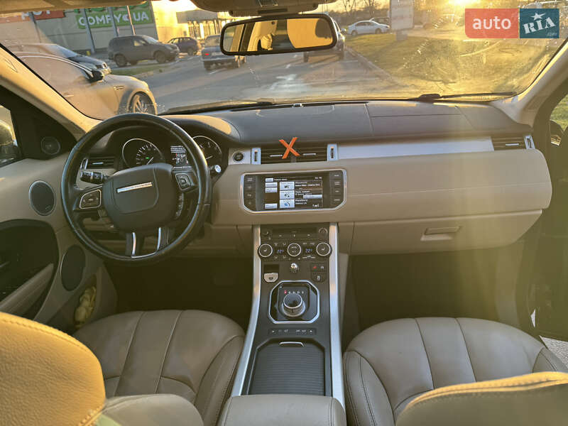 Позашляховик / Кросовер Land Rover Range Rover Evoque 2013 в Борисполі