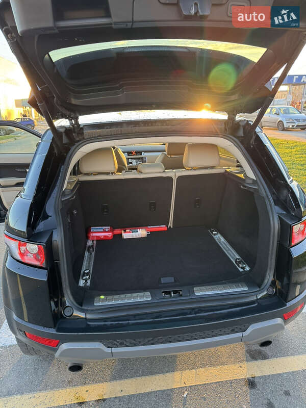 Позашляховик / Кросовер Land Rover Range Rover Evoque 2013 в Борисполі