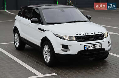 Позашляховик / Кросовер Land Rover Range Rover Evoque 2014 в Дубні