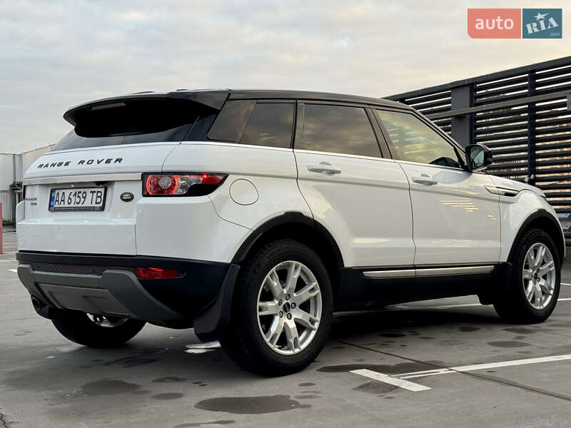 Внедорожник / Кроссовер Land Rover Range Rover Evoque 2012 в Киеве