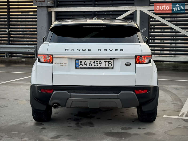 Внедорожник / Кроссовер Land Rover Range Rover Evoque 2012 в Киеве