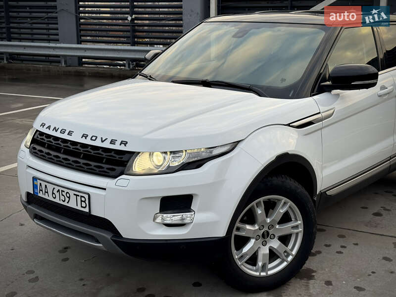 Внедорожник / Кроссовер Land Rover Range Rover Evoque 2012 в Киеве