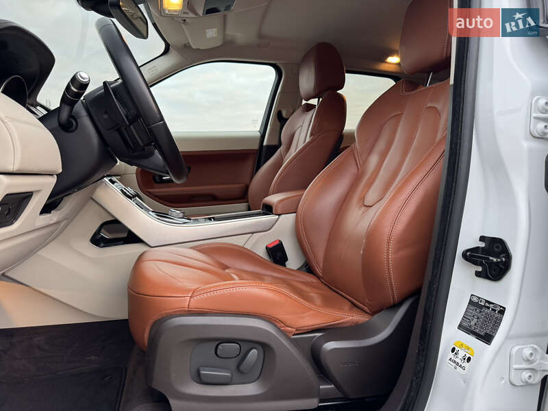 Внедорожник / Кроссовер Land Rover Range Rover Evoque 2012 в Киеве