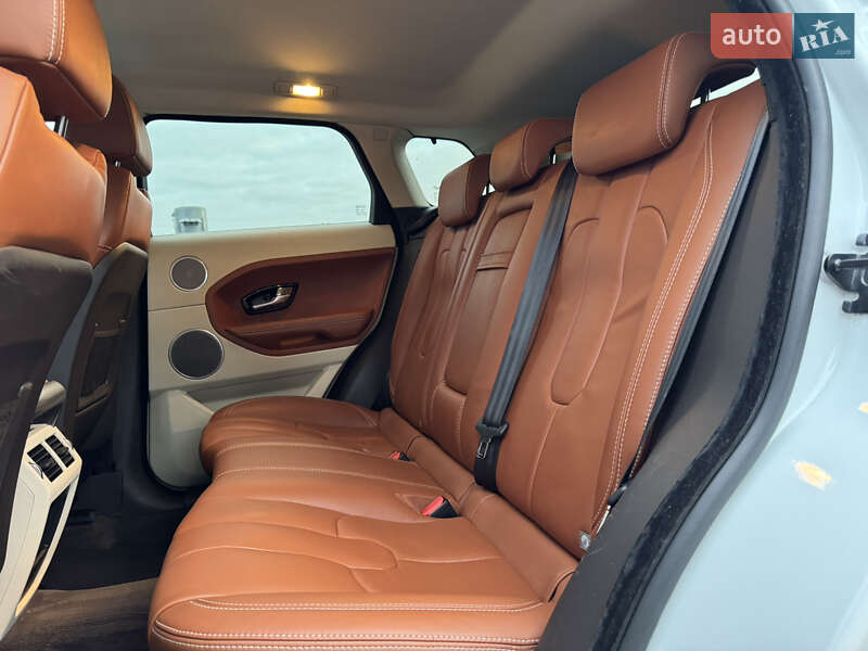 Внедорожник / Кроссовер Land Rover Range Rover Evoque 2012 в Киеве