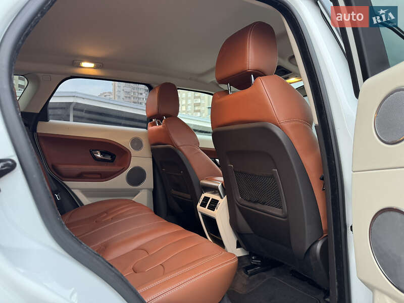 Внедорожник / Кроссовер Land Rover Range Rover Evoque 2012 в Киеве