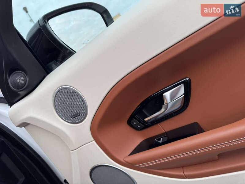 Внедорожник / Кроссовер Land Rover Range Rover Evoque 2012 в Киеве