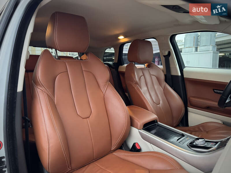 Внедорожник / Кроссовер Land Rover Range Rover Evoque 2012 в Киеве