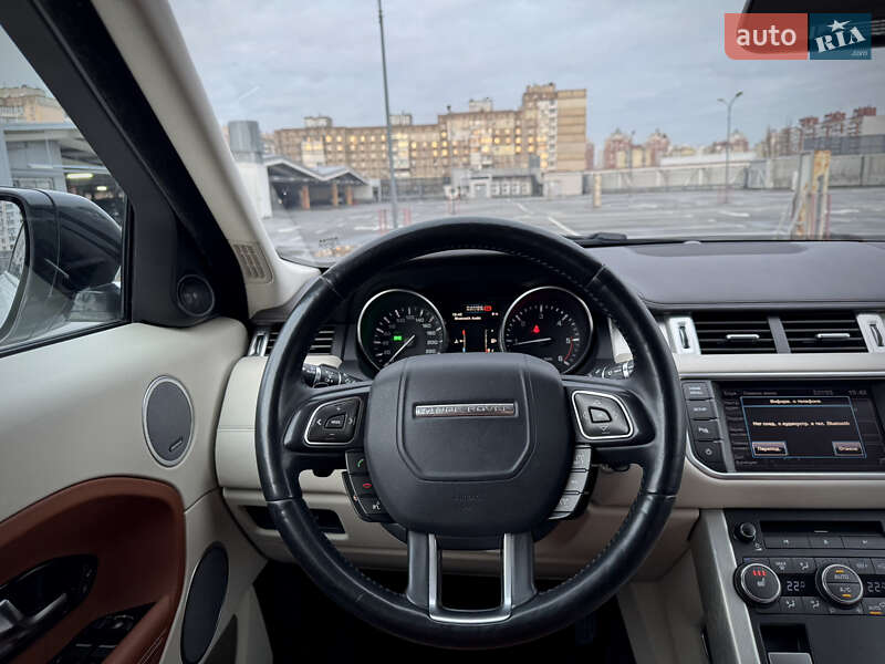 Внедорожник / Кроссовер Land Rover Range Rover Evoque 2012 в Киеве