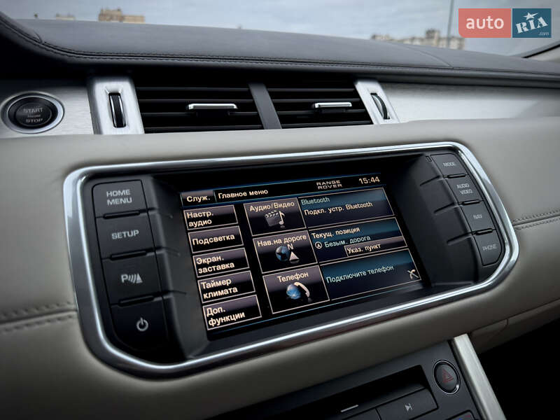 Внедорожник / Кроссовер Land Rover Range Rover Evoque 2012 в Киеве