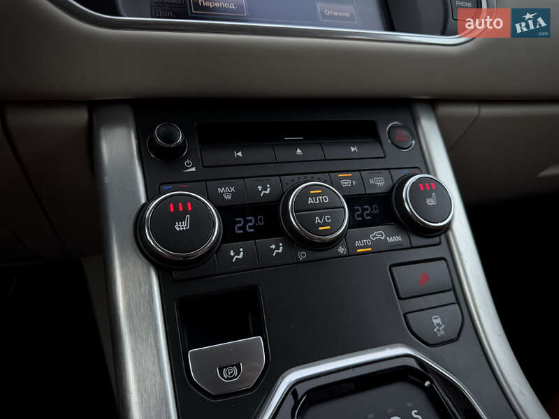 Внедорожник / Кроссовер Land Rover Range Rover Evoque 2012 в Киеве