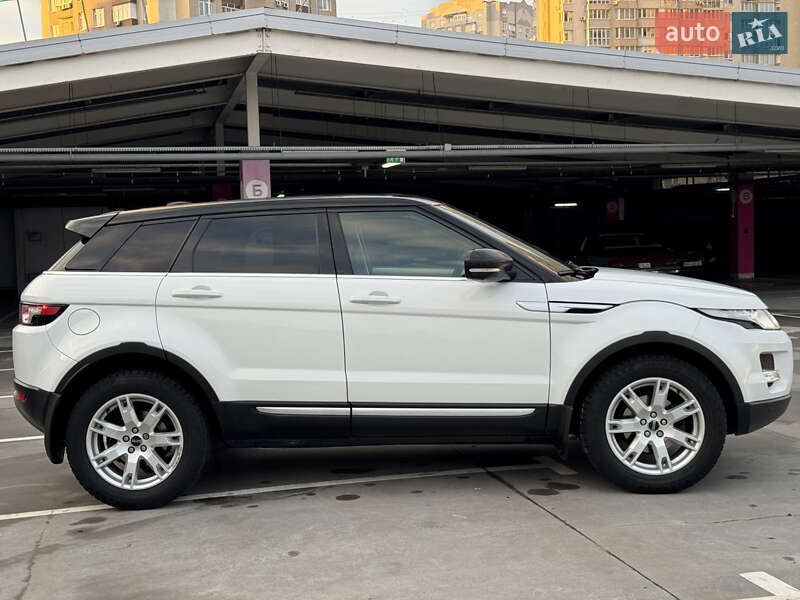 Внедорожник / Кроссовер Land Rover Range Rover Evoque 2012 в Киеве