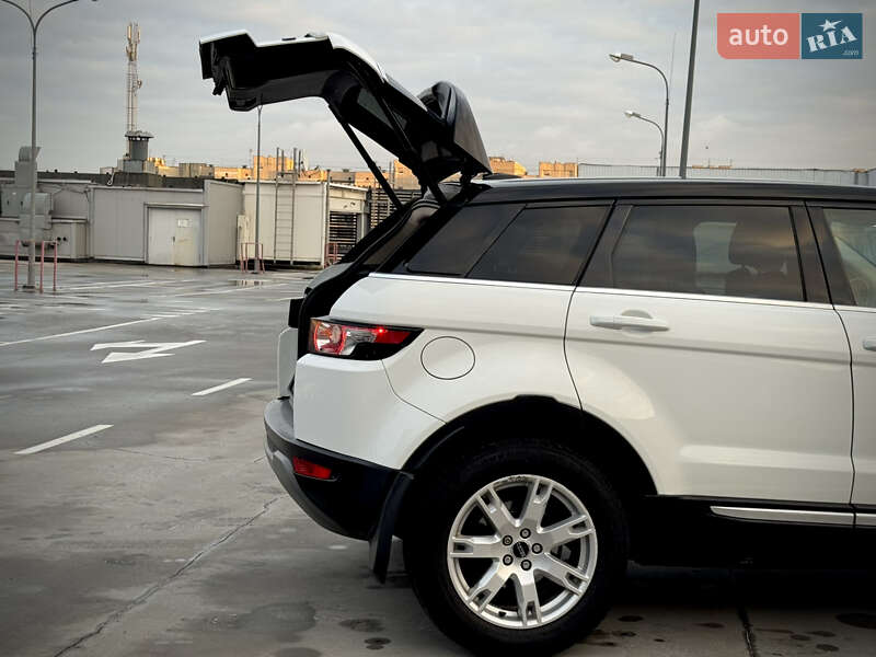 Внедорожник / Кроссовер Land Rover Range Rover Evoque 2012 в Киеве