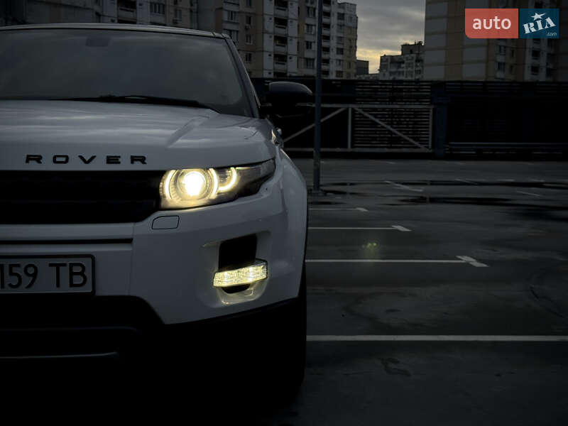 Внедорожник / Кроссовер Land Rover Range Rover Evoque 2012 в Киеве