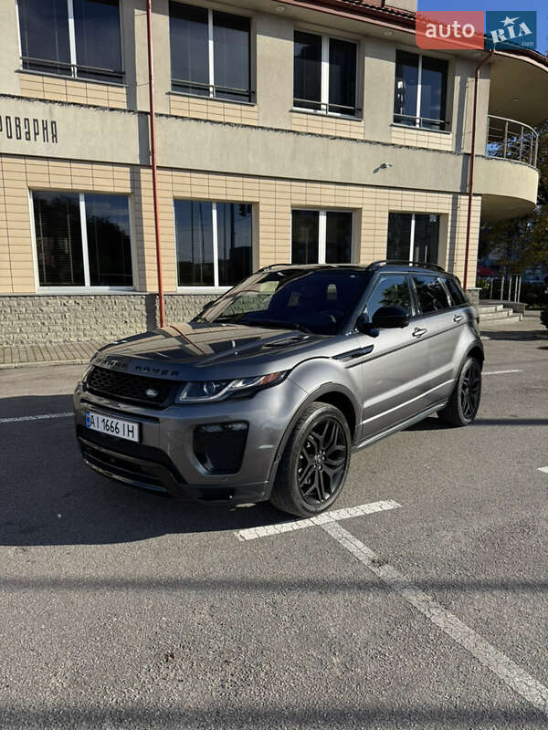 Позашляховик / Кросовер Land Rover Range Rover Evoque 2016 в Броварах