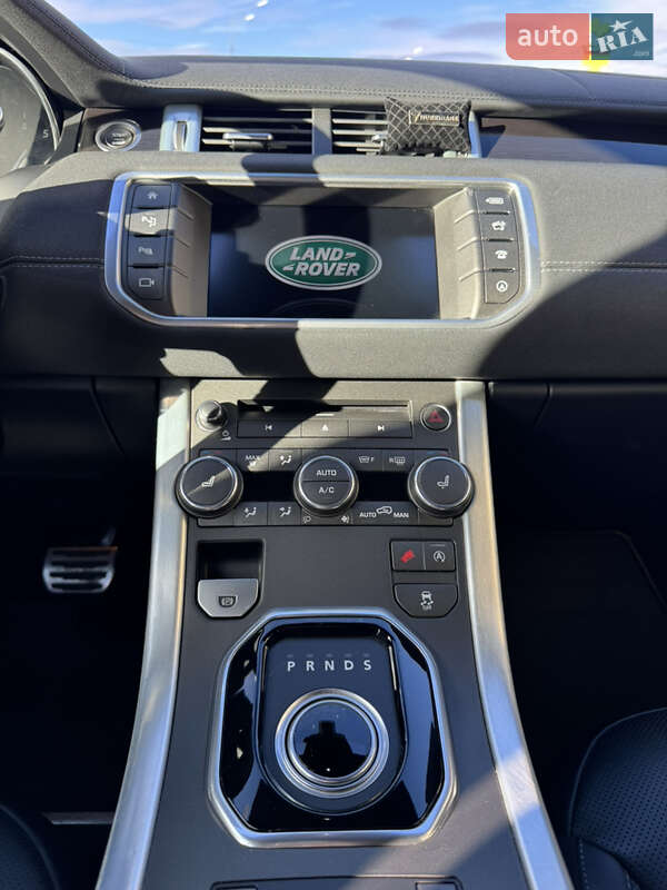 Позашляховик / Кросовер Land Rover Range Rover Evoque 2016 в Броварах