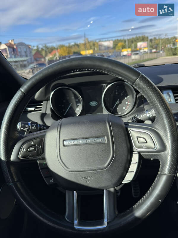 Позашляховик / Кросовер Land Rover Range Rover Evoque 2016 в Броварах