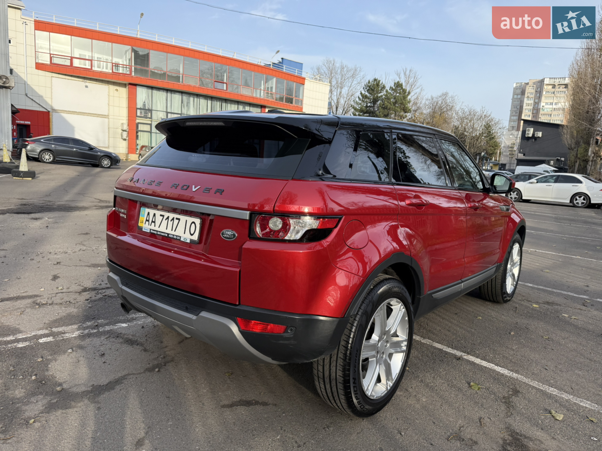 2013 Land Rover Range Rover Evoque - мініатюра 5