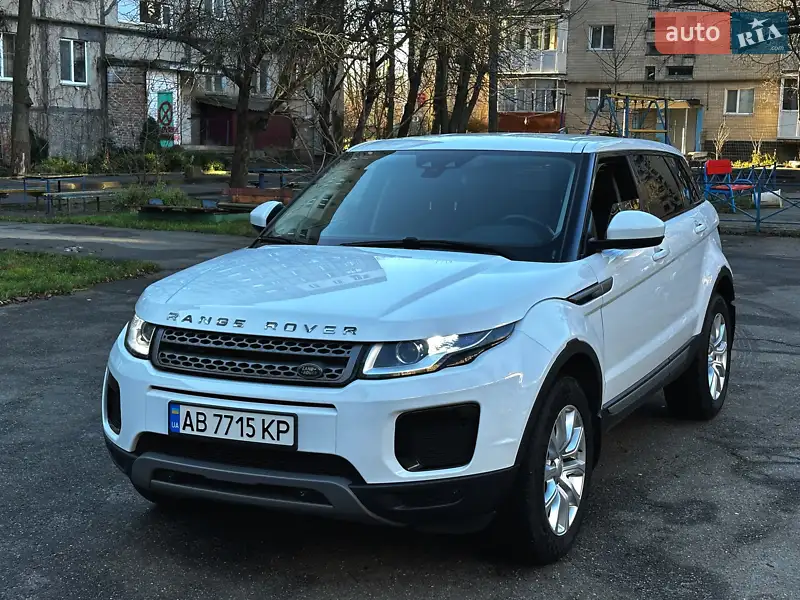 Land Rover Range Rover Evoque