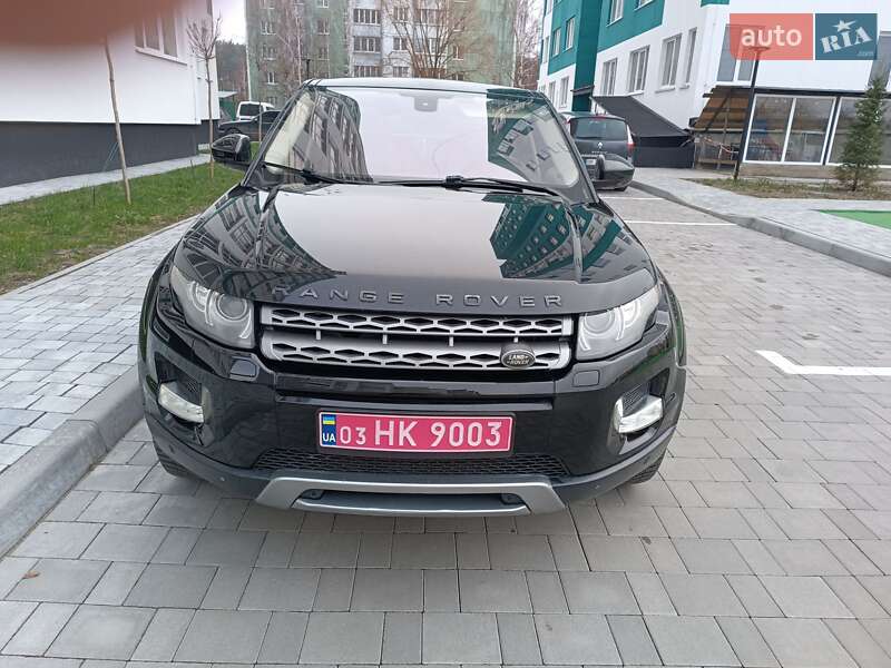 Внедорожник / Кроссовер Land Rover Range Rover Evoque 2014 в Сарнах фото 9 Внедорожник / Кроссовер Land Rover Range Rover Evoque 2014 в Сарнах