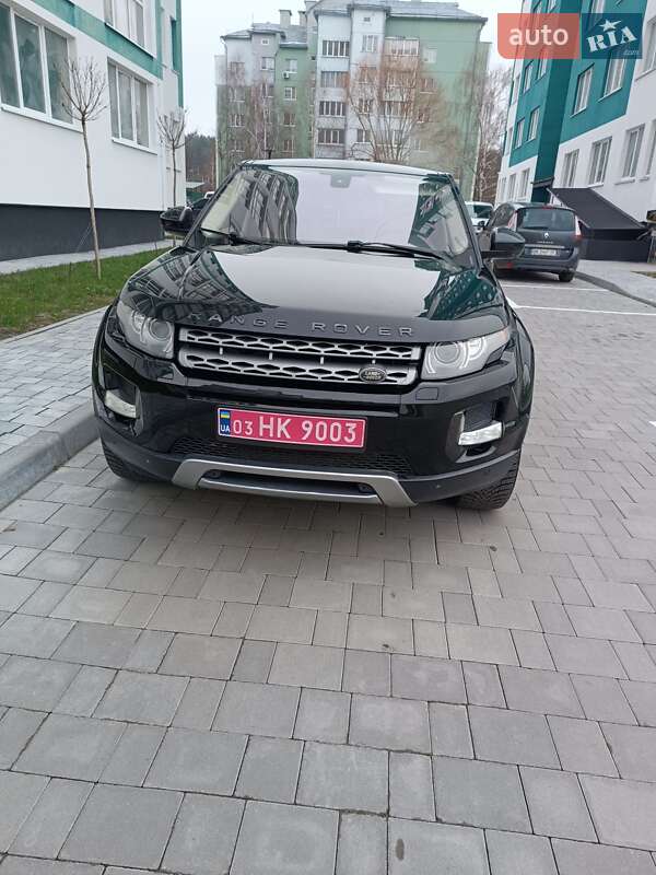 Внедорожник / Кроссовер Land Rover Range Rover Evoque 2014 в Сарнах фото 14 Внедорожник / Кроссовер Land Rover Range Rover Evoque 2014 в Сарнах