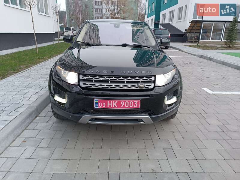 Внедорожник / Кроссовер Land Rover Range Rover Evoque 2014 в Сарнах фото 19 Внедорожник / Кроссовер Land Rover Range Rover Evoque 2014 в Сарнах