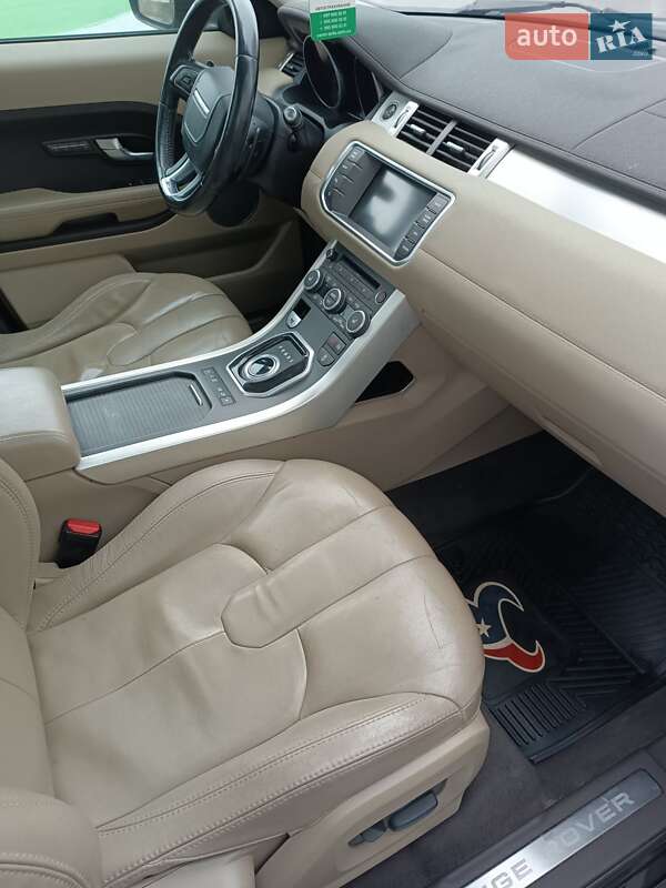Внедорожник / Кроссовер Land Rover Range Rover Evoque 2014 в Сарнах фото 24 Внедорожник / Кроссовер Land Rover Range Rover Evoque 2014 в Сарнах