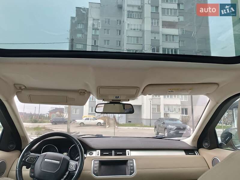 Внедорожник / Кроссовер Land Rover Range Rover Evoque 2014 в Сарнах фото 29 Внедорожник / Кроссовер Land Rover Range Rover Evoque 2014 в Сарнах