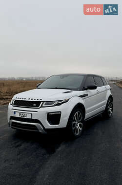 Внедорожник / Кроссовер Land Rover Range Rover Evoque 2016 в Киеве
