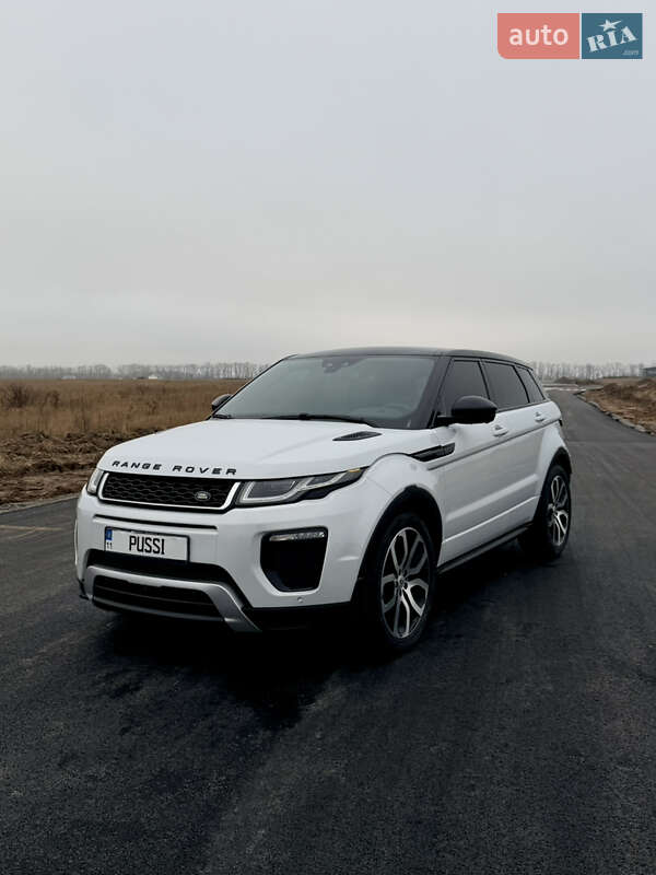 Land Rover Range Rover Evoque 2016 Land Rover Range Rover Evoque 2016