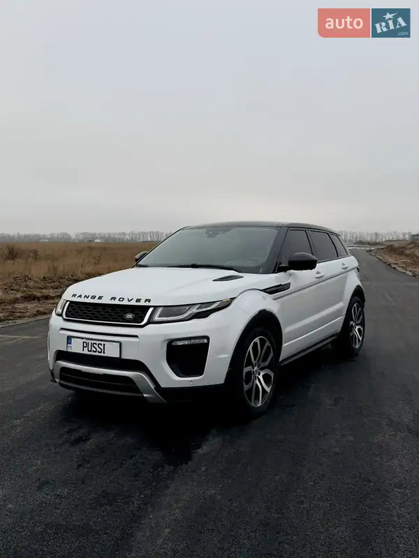 Land Rover Range Rover Evoque 2016