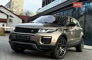Внедорожник / Кроссовер Land Rover Range Rover Evoque 2017 в Львове