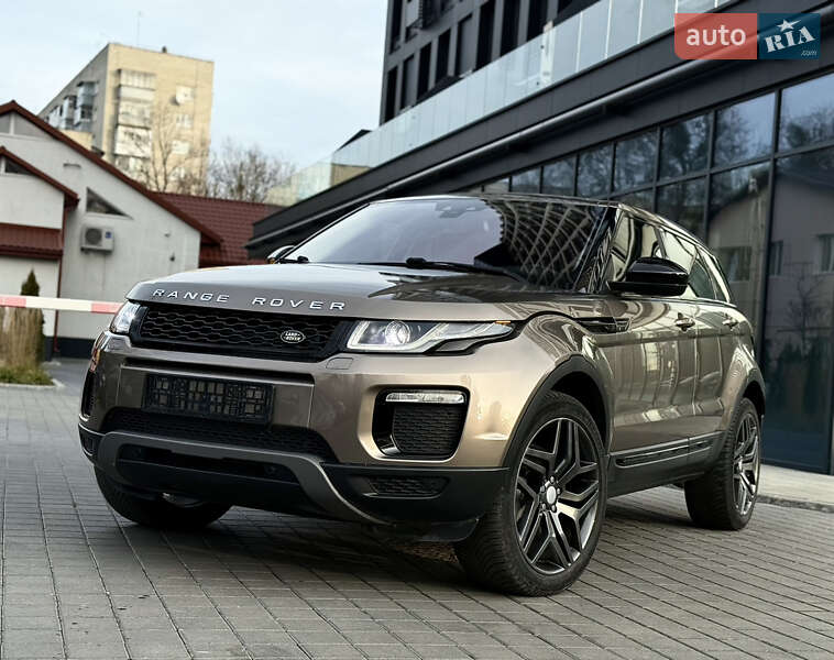 Land Rover Range Rover Evoque 2017