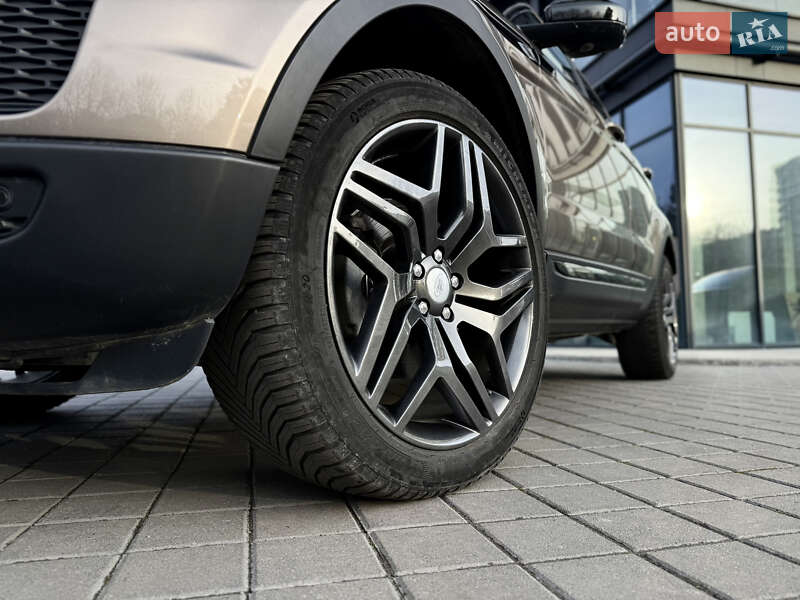 Внедорожник / Кроссовер Land Rover Range Rover Evoque 2017 в Львове фото 4 Внедорожник / Кроссовер Land Rover Range Rover Evoque 2017 в Львове