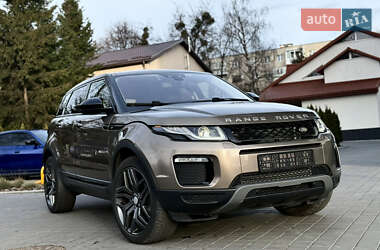 Внедорожник / Кроссовер Land Rover Range Rover Evoque 2017 в Львове