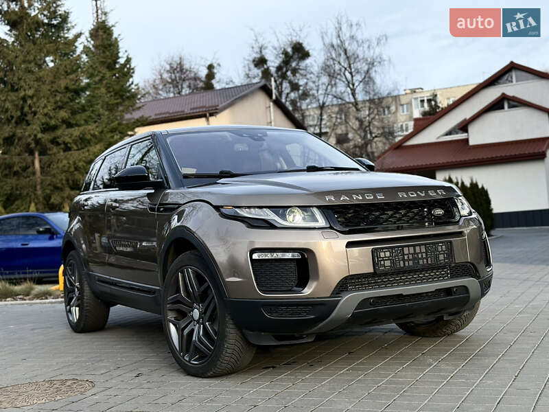 Внедорожник / Кроссовер Land Rover Range Rover Evoque 2017 в Львове фото 6 Внедорожник / Кроссовер Land Rover Range Rover Evoque 2017 в Львове