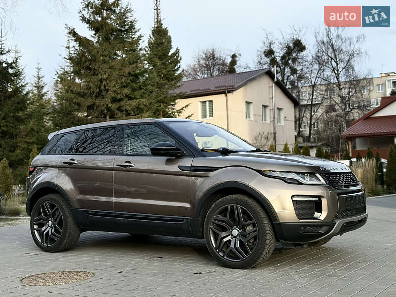 Внедорожник / Кроссовер Land Rover Range Rover Evoque 2017 в Львове фото 9 Внедорожник / Кроссовер Land Rover Range Rover Evoque 2017 в Львове