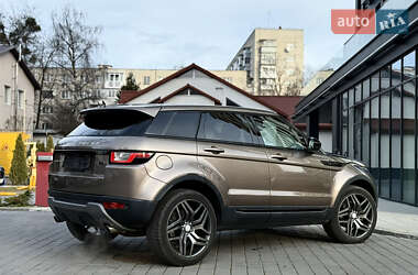 Внедорожник / Кроссовер Land Rover Range Rover Evoque 2017 в Львове