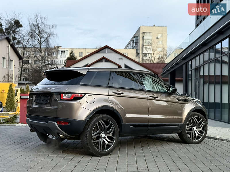 Внедорожник / Кроссовер Land Rover Range Rover Evoque 2017 в Львове фото 17 Внедорожник / Кроссовер Land Rover Range Rover Evoque 2017 в Львове