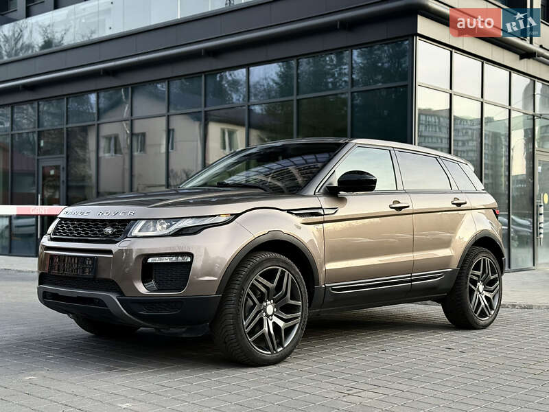 Внедорожник / Кроссовер Land Rover Range Rover Evoque 2017 в Львове фото 24 Внедорожник / Кроссовер Land Rover Range Rover Evoque 2017 в Львове