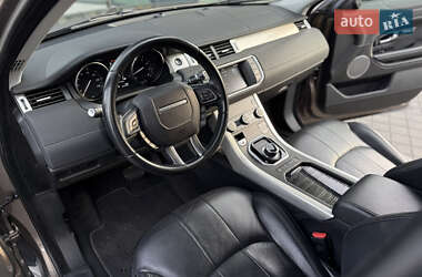 Внедорожник / Кроссовер Land Rover Range Rover Evoque 2017 в Львове