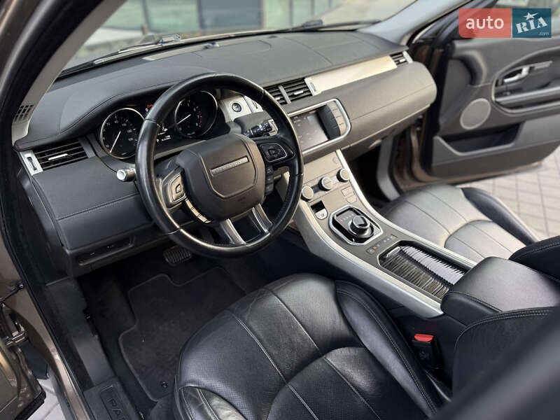 Внедорожник / Кроссовер Land Rover Range Rover Evoque 2017 в Львове фото 32 Внедорожник / Кроссовер Land Rover Range Rover Evoque 2017 в Львове