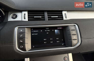 Внедорожник / Кроссовер Land Rover Range Rover Evoque 2017 в Львове