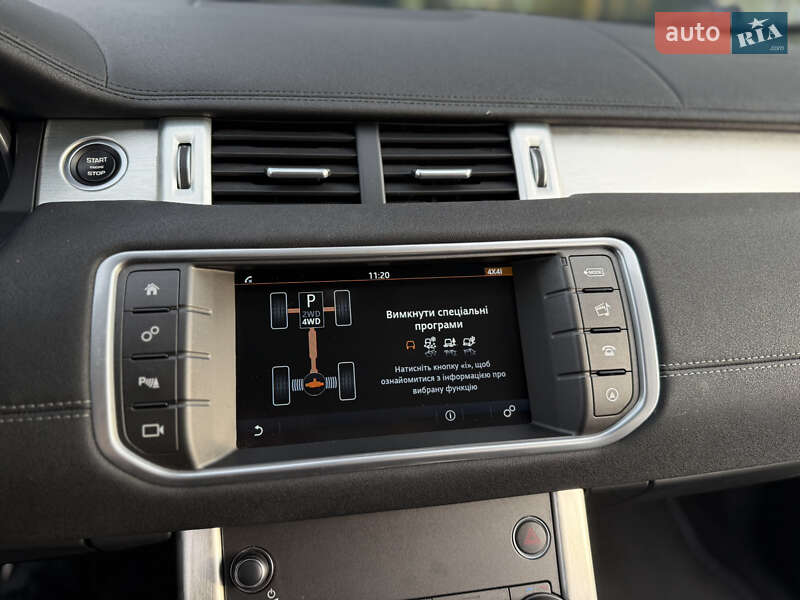 Внедорожник / Кроссовер Land Rover Range Rover Evoque 2017 в Львове фото 41 Внедорожник / Кроссовер Land Rover Range Rover Evoque 2017 в Львове