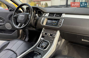 Внедорожник / Кроссовер Land Rover Range Rover Evoque 2017 в Львове