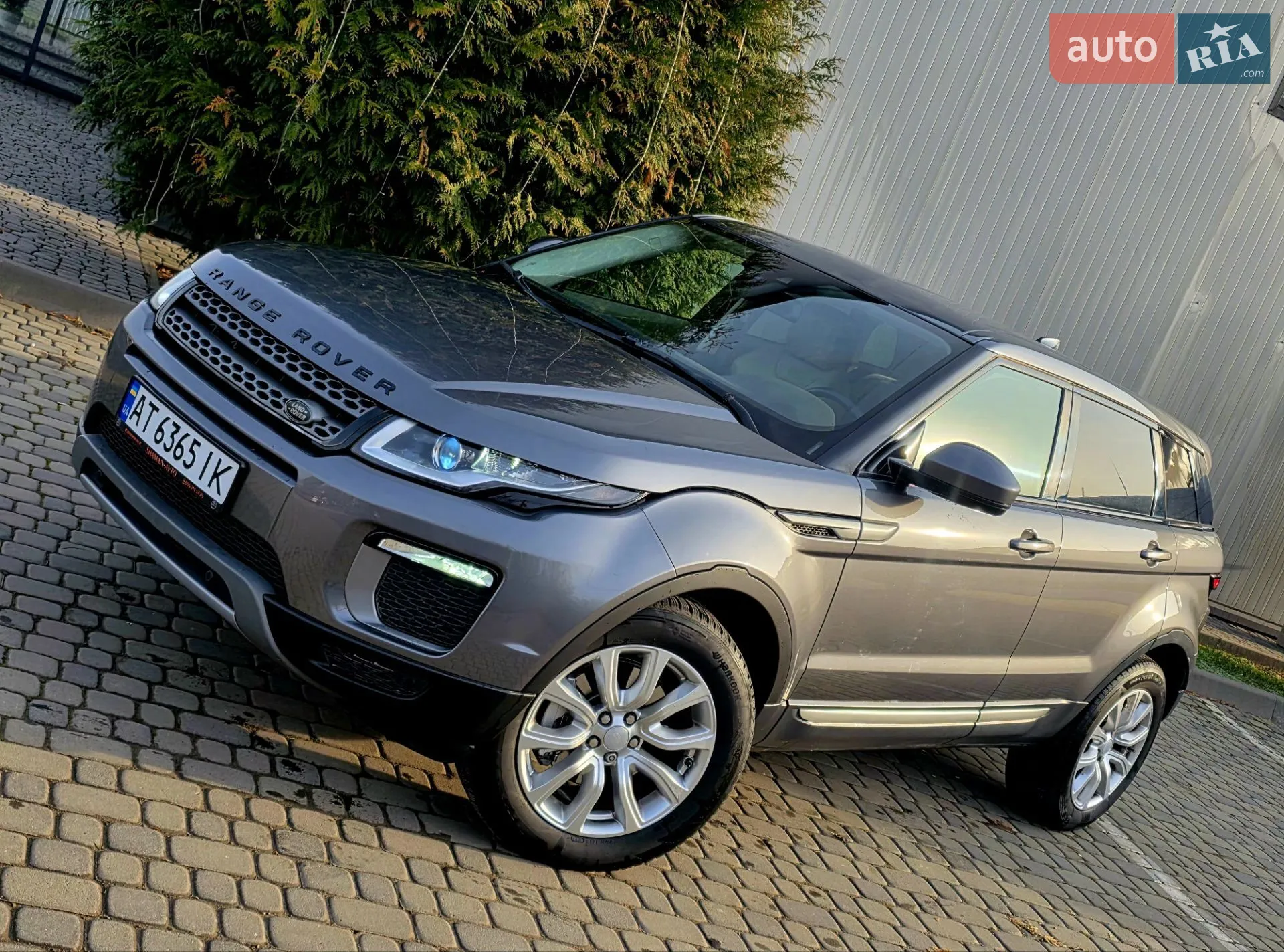 2017 Land Rover Range Rover Evoque - мініатюра 5