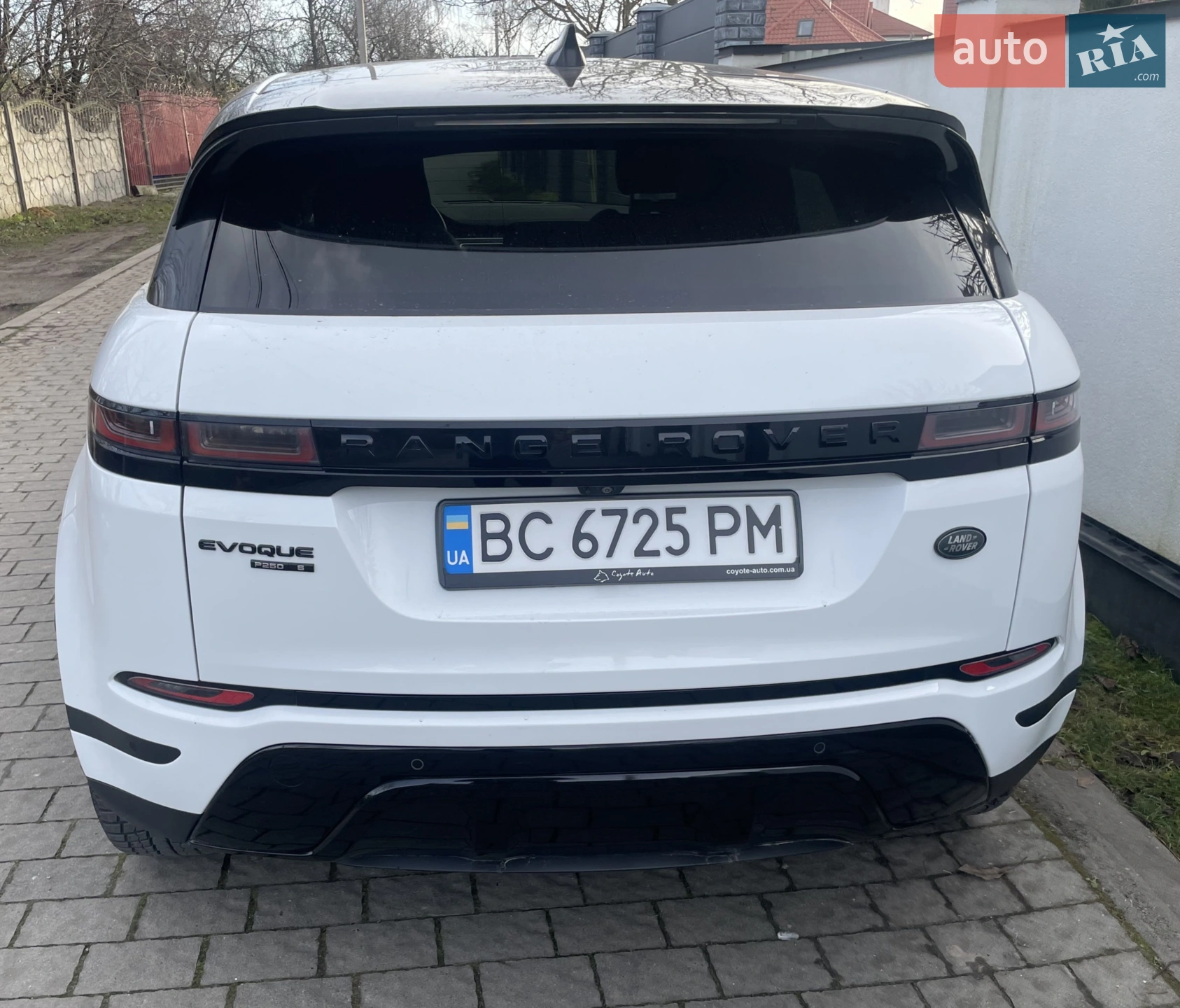 2019 Land Rover Range Rover Evoque - мініатюра 5