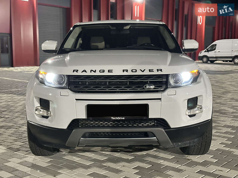 Внедорожник / Кроссовер Land Rover Range Rover Evoque 2012 в Львове